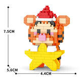 Disney Stitch & Mickey Mouse Micro Building Blocks – Creative Kids Toy Gift