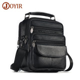 Men’s Genuine Leather Casual Shoulder Bag – Soft, Stylish & Durable Everyday Satchel