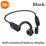Auriculares inalámbricos de conducción ósea Xiaomi, deportivos, para natación, compatibles con Bluetooth, manos libres con micrófono para correr, auriculares X7