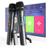 Wireless Handheld Karaoke Microphone with USB Receiver – Dynamic Mic for Parties, Events & Performances
