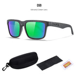 KDEAM Polarized Sunglasses – Trendy UV400 Square Frame Eyewear for Men & Women