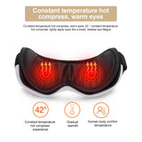 Smart Eye Massager with Heat, Vibration & Bluetooth Music – Foldable Eye Care Device for Fatigue Relief & Relaxation