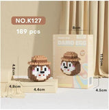 Disney Stitch & Sanrio Building Blocks Set - Cute Character Model Kit for Kids