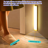 Xiaomi Mijia Motion Sensor LED Night Light – Rechargeable, Portable & Magnetic for Kitchen, Cabinet & Bedside