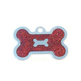 Personalized Stainless Steel Pet ID Tag – Custom Engraved Dog & Cat Nameplate
