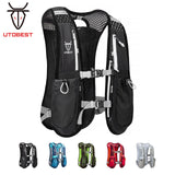 5L Lightweight Hydration Vest Backpack for Running, Hiking, Cycling & Marathon