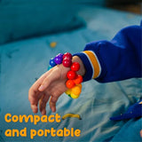 Juguete sensorial de plástico para aliviar el estrés y concentrarse: perfecto para adultos y adolescentes