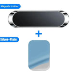Universal Magnetic Car Phone Holder - Air Vent & Dashboard Mount for All Smartphones