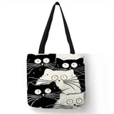 Stylish Oxford Bucket Bag with Animal Print – Versatile and Trendy for Every Occasion