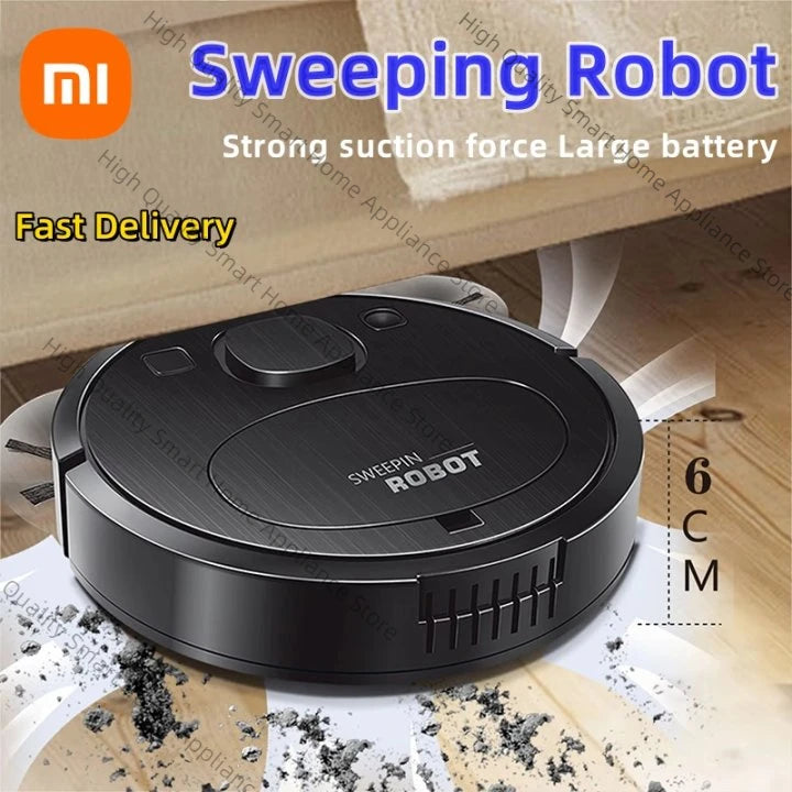 Robot aspirador inteligente Xiaomi: máquina aspiradora y fregadora inalámbrica ultrasilenciosa