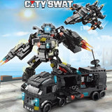 Small ABS Plastic Building Blocks Compatible with LEGO – Durable DIY Construction Bricks