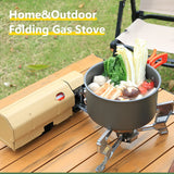 2600W Portable Folding Gas Stove for Camping & Outdoor Cooking