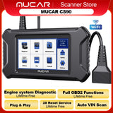 Advanced OBD2 Car Diagnostic Scanner with WiFi & 28 Reset Functions – Supports 1000+ Vehicles