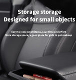 Silicone Armrest Storage Box for Tesla Model 3 Highland – Glasses & Phone Organizer
