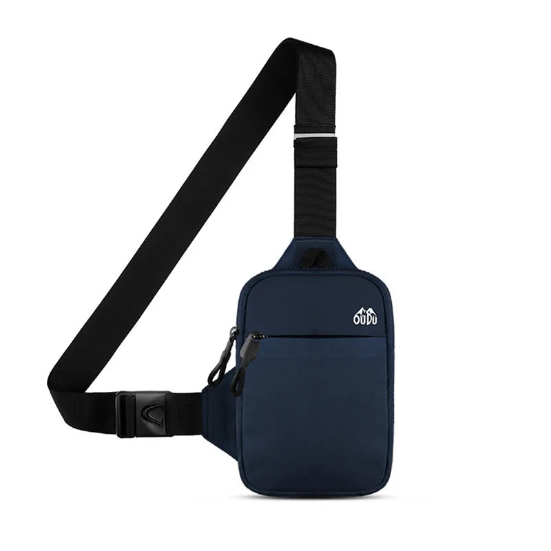 Men’s Lightweight Nylon Crossbody Bag – Compact, Versatile Shoulder Pouch