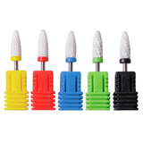 6-Color Portable Electric Nail Polishing Machine – Professional Nail Drill for Home & Salon Use