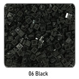 Mini 1x1 Self-Locking Building Bricks – Compatible with Major Brands