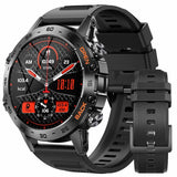 Reloj inteligente AMOLED para hombre con llamadas por Bluetooth y seguimiento avanzado de la salud