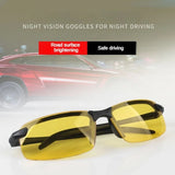 Men’s Polarized Photochromic Rectangle Sunglasses – Stylish UV Protection Eyewear