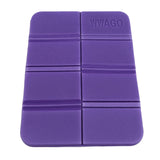 Compact Foldable PVC Camping Mat for Outdoor Activities