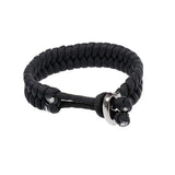 7-Strand Paracord Survival Bracelet – 25m Emergency Rope for Outdoor Adventures