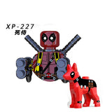 Marvel Superhero Micro Building Blocks - Doctor Doom & X-Men Action Figure Set