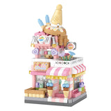 Micro Building Block Collectible Figure – Detailed Plastic Model for Teens and Adults