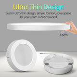 Panel de lámpara de techo LED: accesorio de decoración moderna para el hogar, el dormitorio, el baño y la sala de estar