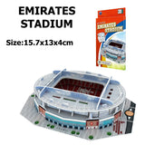 3D Paper Football Field Puzzle for Kids – Educational & Interactive Construction Toy