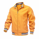 Men's Aviator Jacket – Lightweight Windbreaker for Spring & Autumn