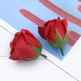 Artificial Rose Flower Heads – Soap Flower Decor for DIY & Gifting