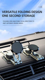 720° Rotating Magnetic Car Phone Holder – Universal Compatibility, Strong Grip