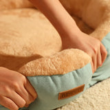 Non-Slip Winter Pet Bed – Soft & Washable Kennel for Small Dogs & Cats