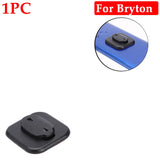 Bicycle Phone Mount Sticker Adapter for Garmin – Secure Adhesive Back Button Holder for Bike Racks