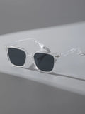 Men’s UV400 Rectangle Sunglasses – Stylish & Protective Outdoor Eyewear