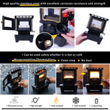 Portable Stainless Steel Kerosene Camping Stove with Carry Bag & Accessories