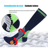 High-Performance Knee-High Compression Socks – Ultimate Support for Sports & Daily Wear