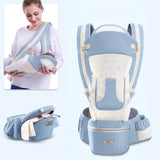 Mochila portabebés ergonómica: asiento de cadera cómodo y de apoyo para bebés y niños pequeños