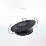 360° Frameless Blind Spot Mirror – Wide-Angle Auxiliary Rearview for Safe Parking & Reversing