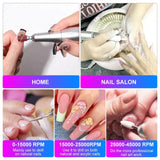Electric Manicure Drill – Professional Nail Drill for Salon Quality Results