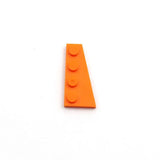 Wedge Plate 4x2 Building Blocks Compatible with Lego – Left & Right DIY Brick Parts