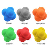 Hexagon Reaction Ball – Reflex, Speed & Agility Trainer for Fitness and Sports