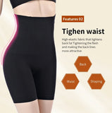 Seamless High-Waist Butt Lifter – Women's Slimming Tummy Control Shapewear