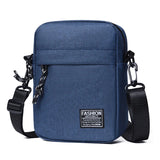 Men’s Nylon Crossbody Chest Bag – Lightweight Business & Casual Sling Bag