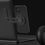 Invisible Foldaway Magnetic Car Phone Mount & 15W Magsafe Wireless Charger