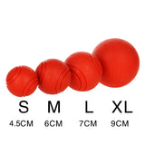 Durable Rubber Dog Ball – Non-Toxic Chew Toy for Training and Interactive Play