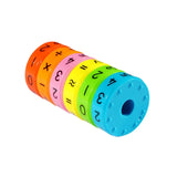 Magnetic Math Learning Toy for Kids – Interactive Educational Arithmetic Puzzle Cube