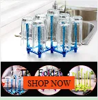 🔹 Escurridor de platos y soporte para platos que ahorra espacio 🔹