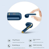 Wireless Sport Earbuds – Waterproof, HD Sound, Touch Controls