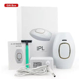 Professional IPL Hair Removal Device for Women & Men – Painless Permanent Hair Reduction for Face & Body